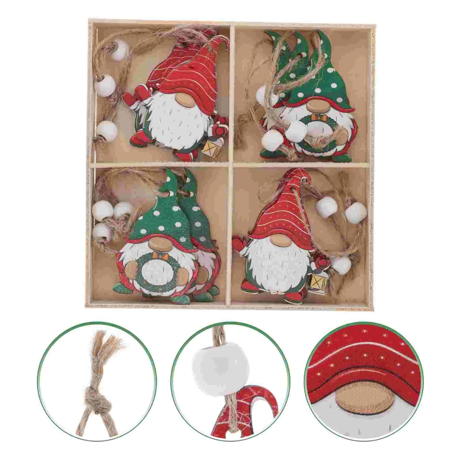 Wooden Pendant Hanging Gnome Christmas Ornaments Slices Xmas Gnomes Decoration Embellishment Tree Tag Rustic Cutout
Wooden Pendant Hanging Gnome Christmas Ornaments Slices Xmas Gnomes Decoration Embellishment Tree Tag Rustic Cutout