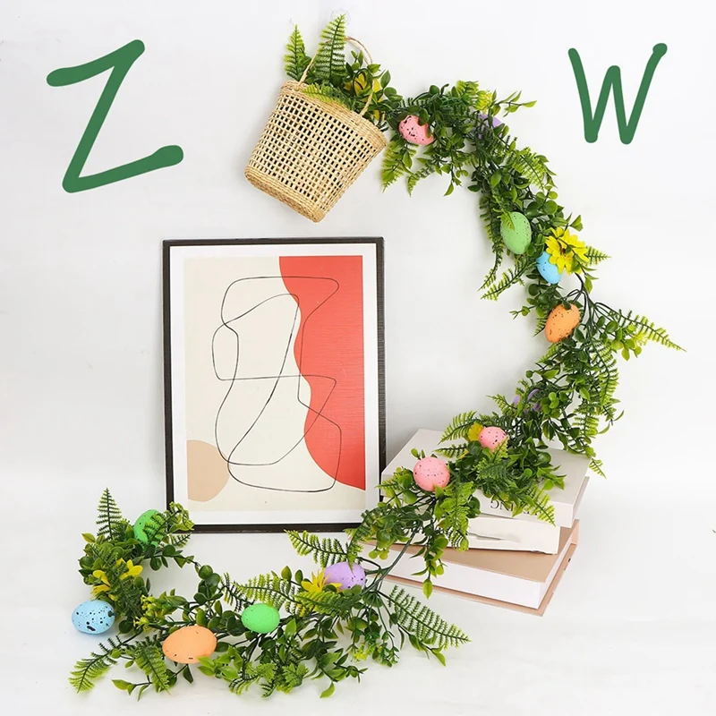 Happy Easter Theme Porch Sign Easter Fake Plant Decorations With Bunny Egg Decoration For Easter Party
Happy Easter Theme Porch Sign Easter Fake Plant Decorations With Bunny Egg Decoration For Easter Party