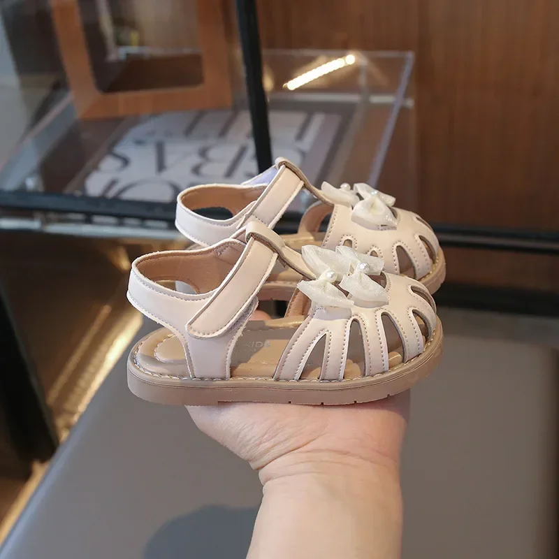 Girls Baby Sandals Summer New Fashion Closed Toe Classmate Baby Kids Toddler Shoes Non-slip Casual Soft-soled Shoes
Girls Baby Sandals Summer New Fashion Closed Toe Classmate Baby Kids Toddler Shoes Non-slip Casual Soft-soled Shoes