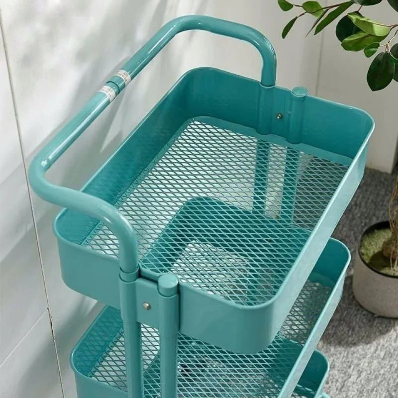 Storage Cart Storage Rack Kitchen Household Multi-layer Mobile Trolley Multifunctional Fruit Snack Cart Durable Large Empty
Storage Cart Storage Rack Kitchen Household Multi-layer Mobile Trolley Multifunctional Fruit Snack Cart Durable Large Empty