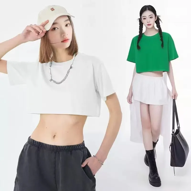 Sexy Y2K Dance Crop Tops-Women's Stretchy Workout Shirts Belly Button Show Off Tee Hip Hop Streetwear TikTok Viral Fitness Tank
Sexy Y2K Dance Crop Tops-Women's Stretchy Workout Shirts Belly Button Show Off Tee Hip Hop Streetwear TikTok Viral Fitness Tank