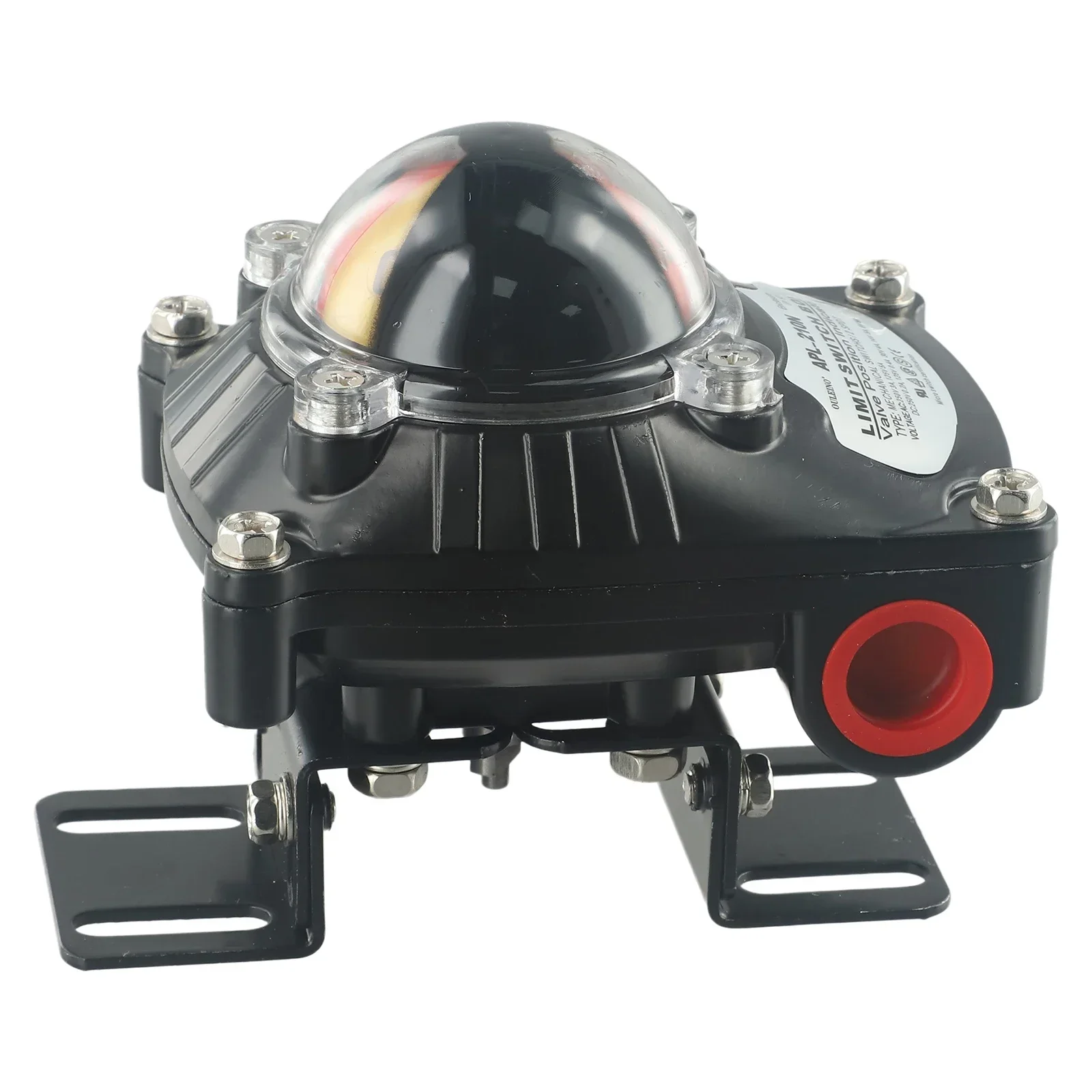 APL210N 125V5A 2SPDT Mechanical Limit Switch with Easy Installation and Waterproof Protection for Valve Indicator
APL210N 125V5A 2SPDT Mechanical Limit Switch with Easy Installation and Waterproof Protection for Valve Indicator