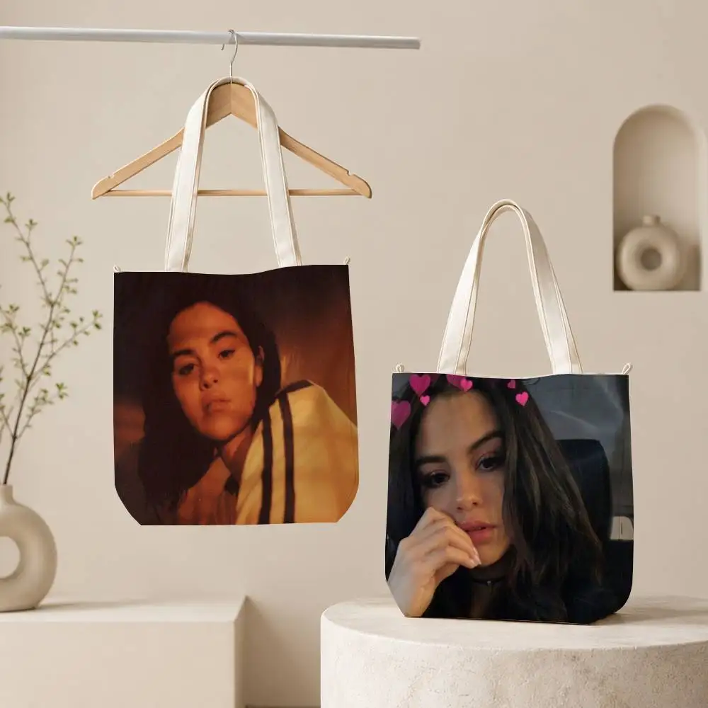 Selena Gomez i Said Love You First Tote Bag for Women Reusable Shopping Tote Bag Zippered
Selena Gomez i Said Love You First Tote Bag for Women Reusable Shopping Tote Bag Zippered