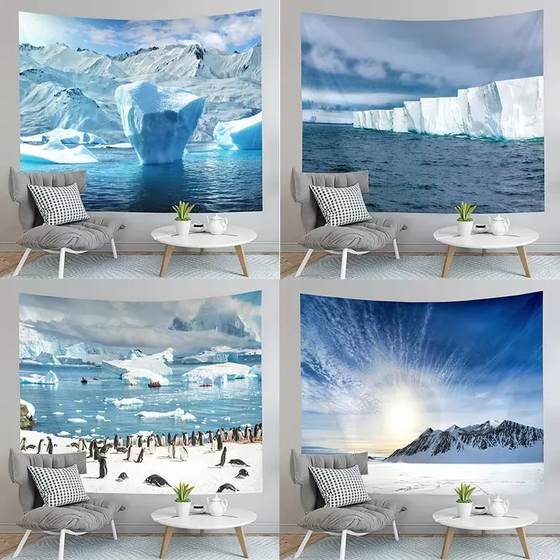 Antarctica Tapestry Glacier Ocean Tapestry Natural Landscape Tapestry Living Room Dormitory Bedroom Tape Can Be Customized
Antarctica Tapestry Glacier Ocean Tapestry Natural Landscape Tapestry Living Room Dormitory Bedroom Tape Can Be Customized