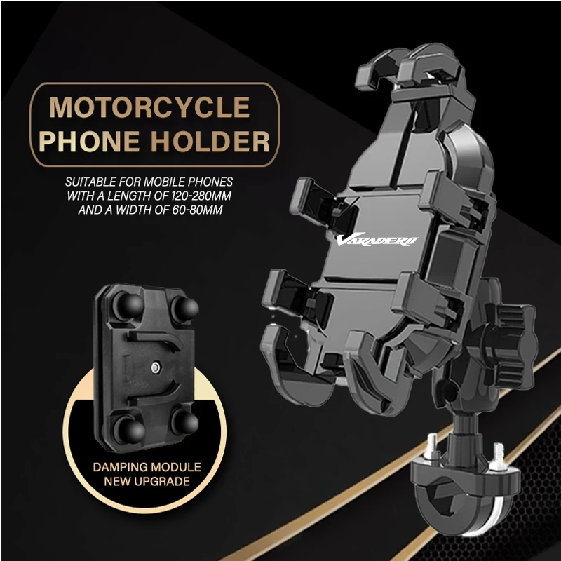 Для Honda Varadero XL 1000 Varadero 1000 125 Varadero 2024 2025 мотоциклетный держатель для телефона с навигацией GPS амортизатор сплав
Для Honda Varadero XL 1000 Varadero 1000 125 Varadero 2024 2025 мотоциклетный держатель для телефона с навигацией GPS амортизатор сплав