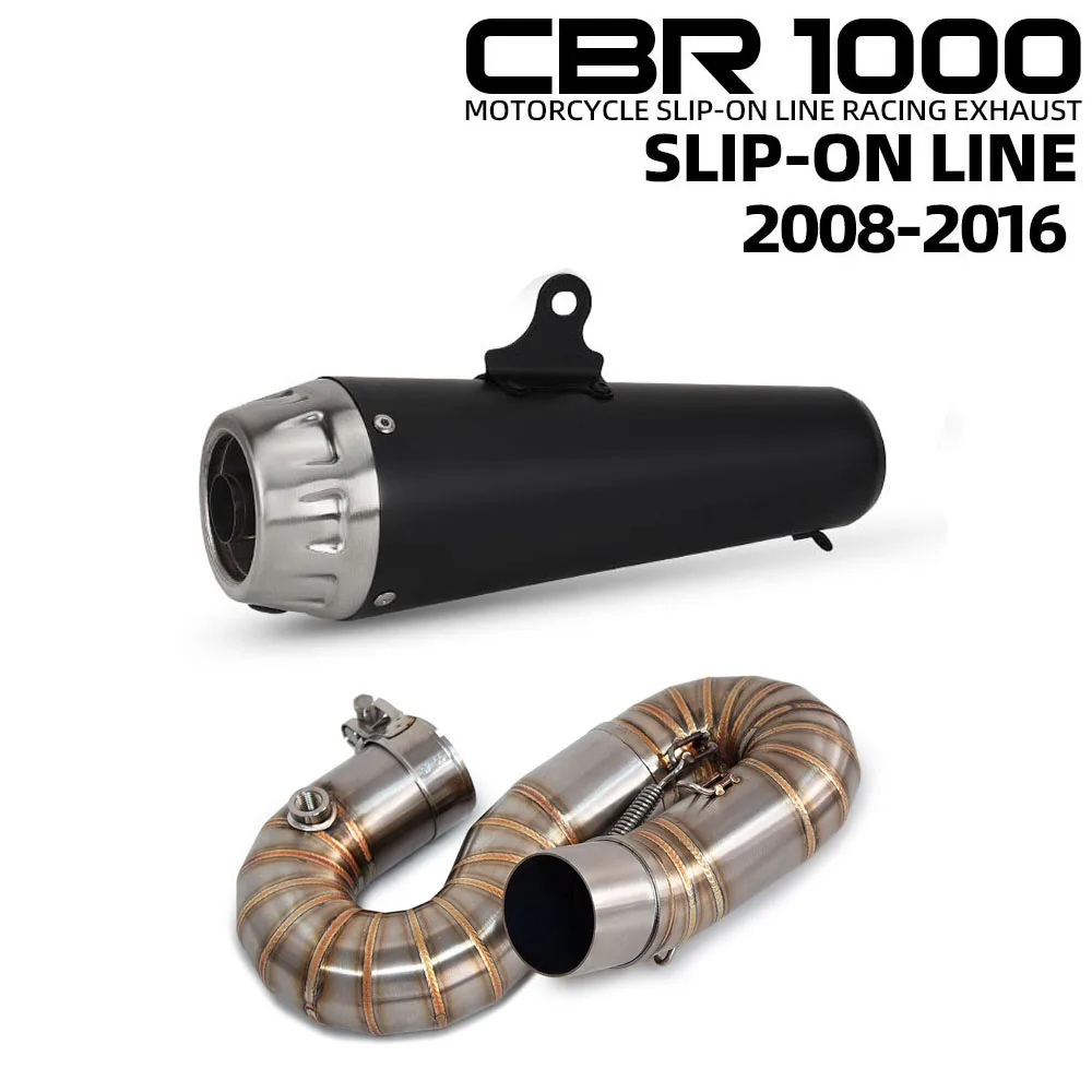 CBR1000 Exhaust Muffler For Honda CBR1000RR Fireblade/SP 2008-2016 Motorcycle Exhausts Pipe Super Sport Pro Race Tail Tube Line
CBR1000 Exhaust Muffler For Honda CBR1000RR Fireblade/SP 2008-2016 Motorcycle Exhausts Pipe Super Sport Pro Race Tail Tube Line