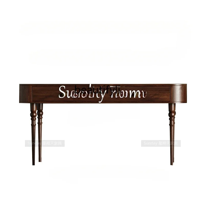 P French light luxury dressing table modern medieval dressing table master bedroom dressing table
P French light luxury dressing table modern medieval dressing table master bedroom dressing table