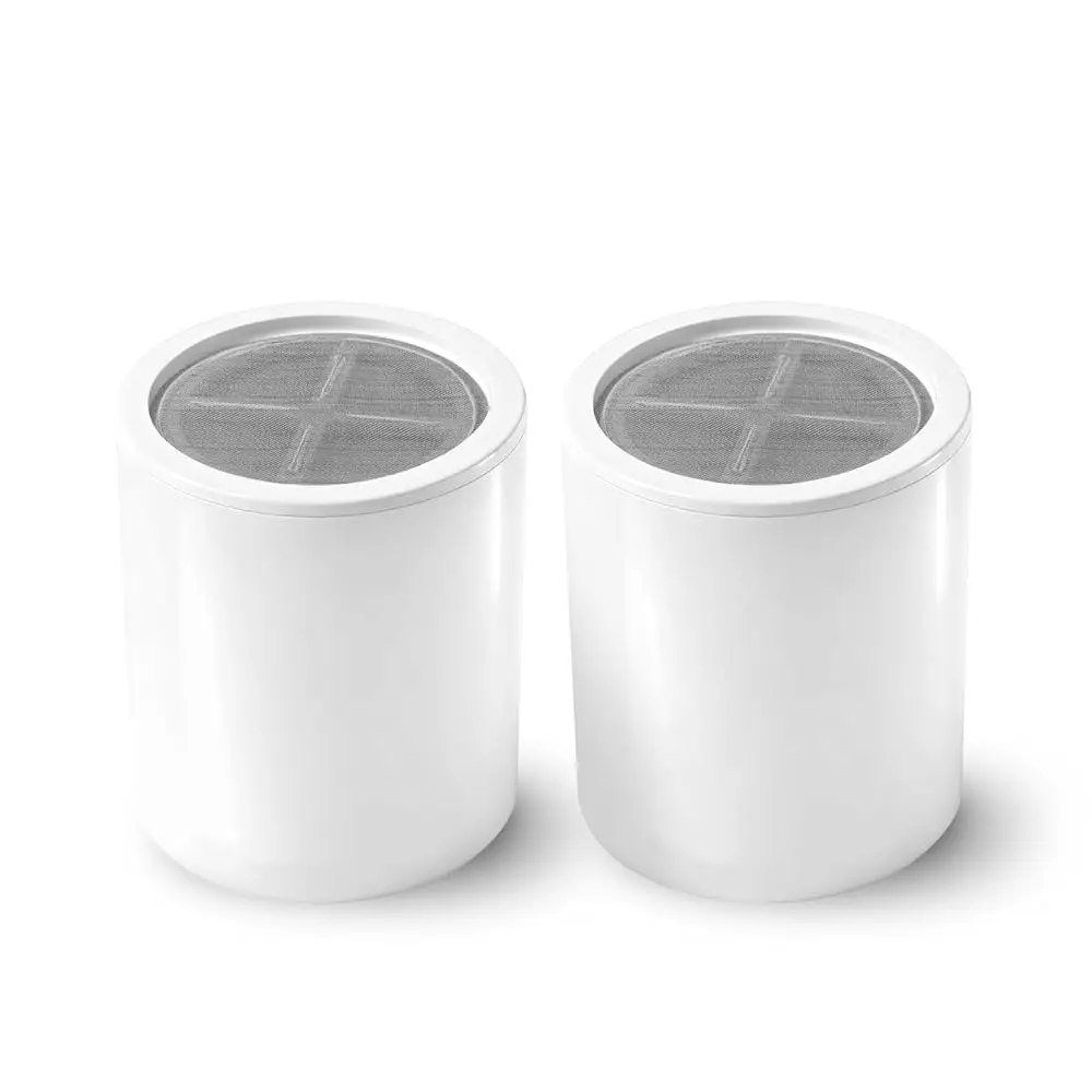 AllexpreskReplacement Filter Cartridge Compatible with Eskiin Shower Head - for Hard Water, Chlorine Removal (2 Packs)
AllexpreskReplacement Filter Cartridge Compatible with Eskiin Shower Head - for Hard Water, Chlorine Removal (2 Packs)