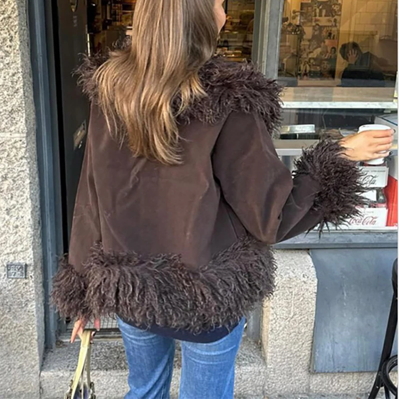 Теплая верхняя одежда с длинными рукавами для отдыха, осень-зима, женское однотонное пальто, винтажное пальто с v-образным вырезом и длинными рукавами
Теплая верхняя одежда с длинными рукавами для отдыха, осень-зима, женское однотонное пальто, винтажное пальто с v-образным вырезом и длинными рукавами