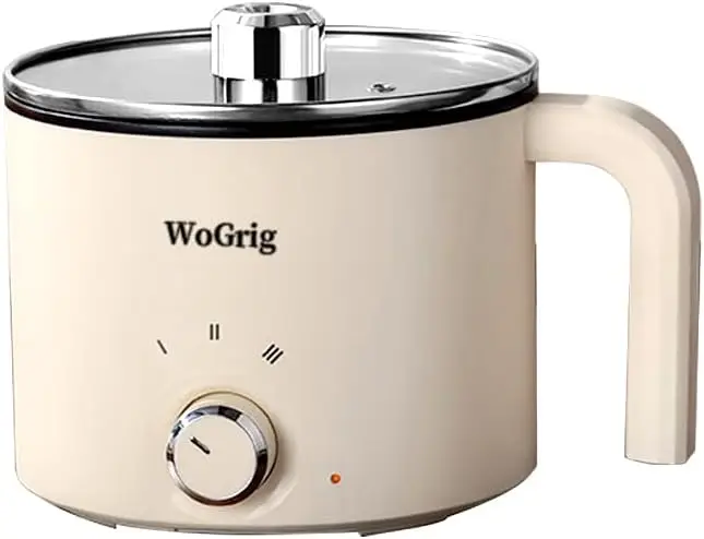 Электрическая кастрюля 1,8 л, плита рамэн, двойной источник питания, мини-портативная многофункциональная ленивая кастрюля для макарон, лапши, яиц, супа, риса
Электрическая кастрюля 1,8 л, плита рамэн, двойной источник питания, мини-портативная многофункциональная ленивая кастрюля для макарон, лапши, яиц, супа, риса