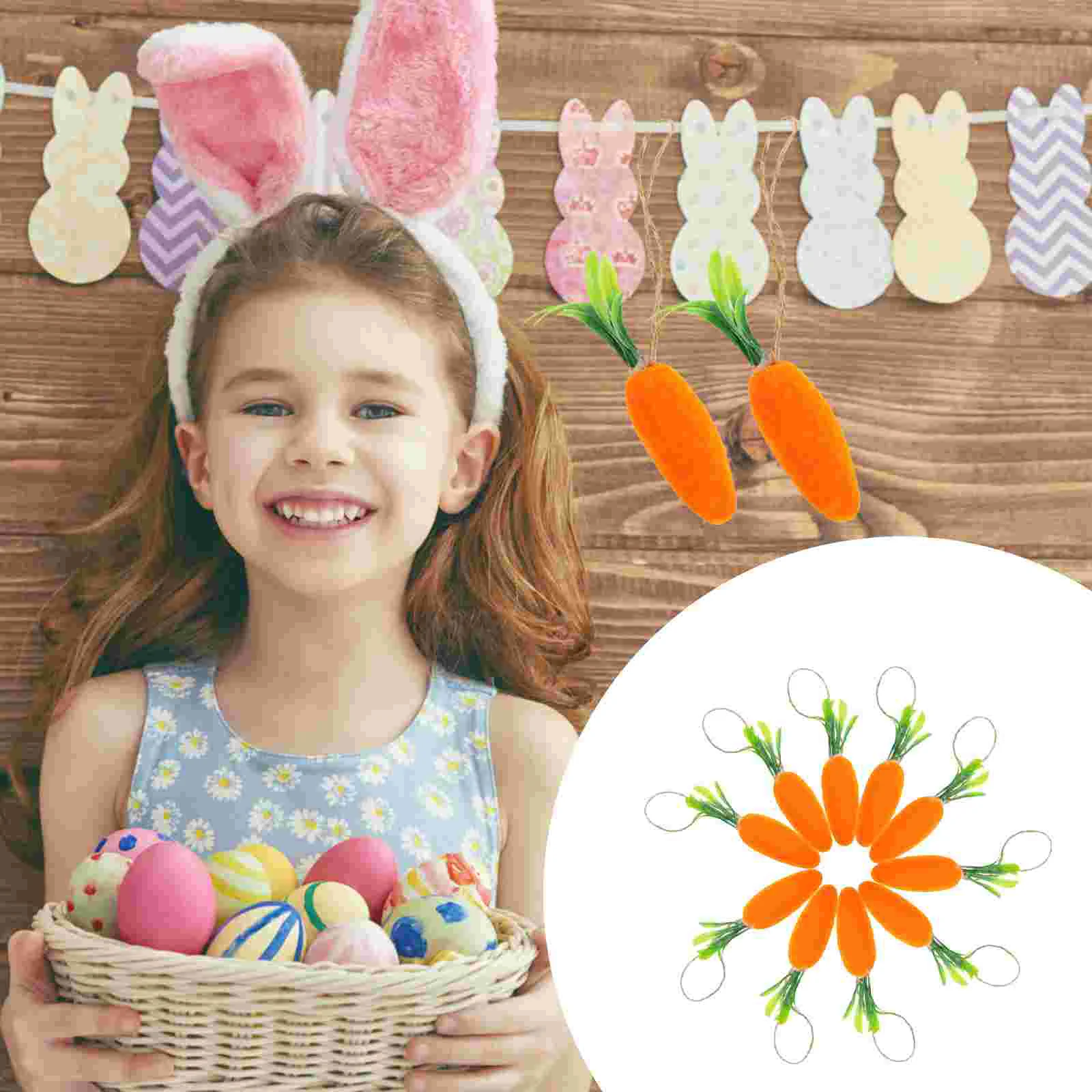 10 Pcs Dustbin for Kitchen Easter Carrots Supplies Accessories Artificial Decoration Locket
10 Pcs Dustbin for Kitchen Easter Carrots Supplies Accessories Artificial Decoration Locket