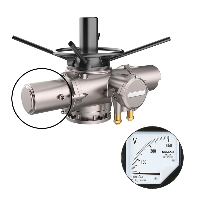 Voltage Custom 110V 415V 440V 660V Multi-turn Electric Actuator
Voltage Custom 110V 415V 440V 660V Multi-turn Electric Actuator