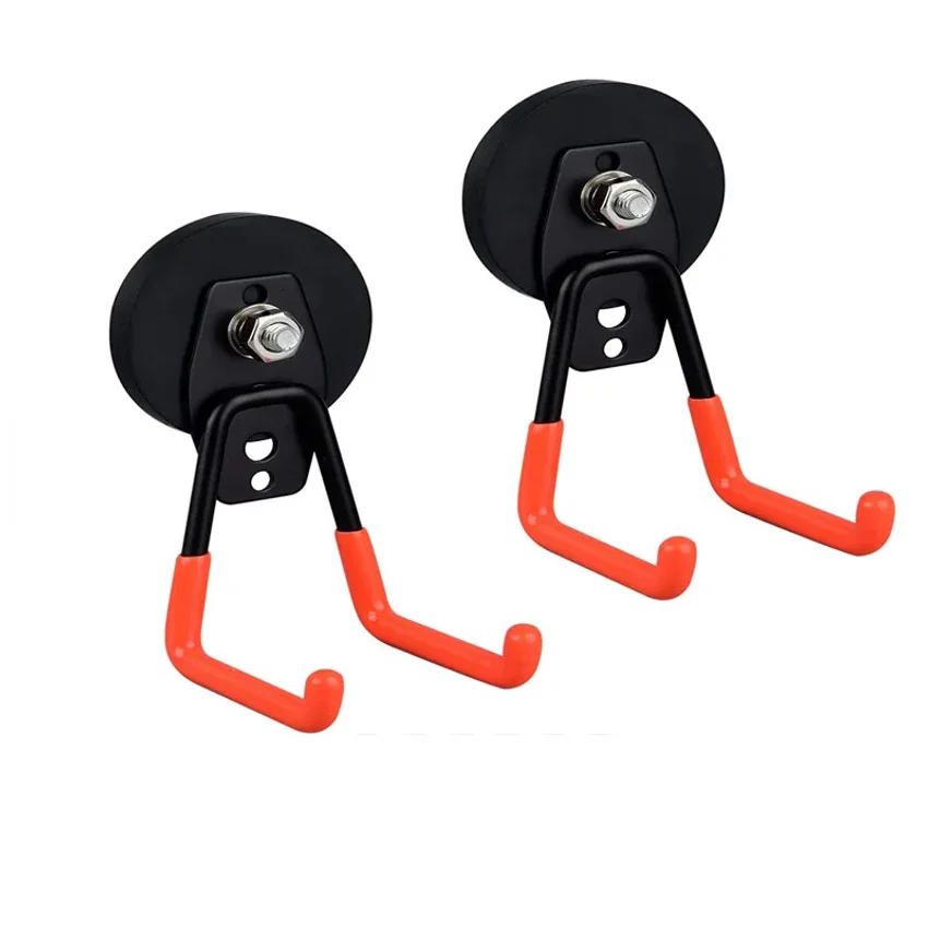 2PCS Strong Magnetic Hook Heavy Duty Strong Magnet Skateboard Hook Non-slip Bike Hook Storage Ladder Gardening Tools
2PCS Strong Magnetic Hook Heavy Duty Strong Magnet Skateboard Hook Non-slip Bike Hook Storage Ladder Gardening Tools