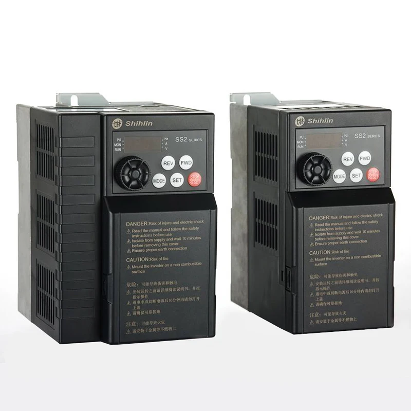 Original Shihlin Inverter SS2-023-0.75K Three-phase 220V 0.75KW AC Motor Drive
Original Shihlin Inverter SS2-023-0.75K Three-phase 220V 0.75KW AC Motor Drive