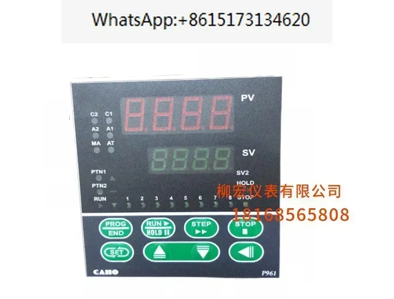 CAHO Program Table P961 Programmable Temperature Control Table 16 Stage Programming Intelligent
CAHO Program Table P961 Programmable Temperature Control Table 16 Stage Programming Intelligent