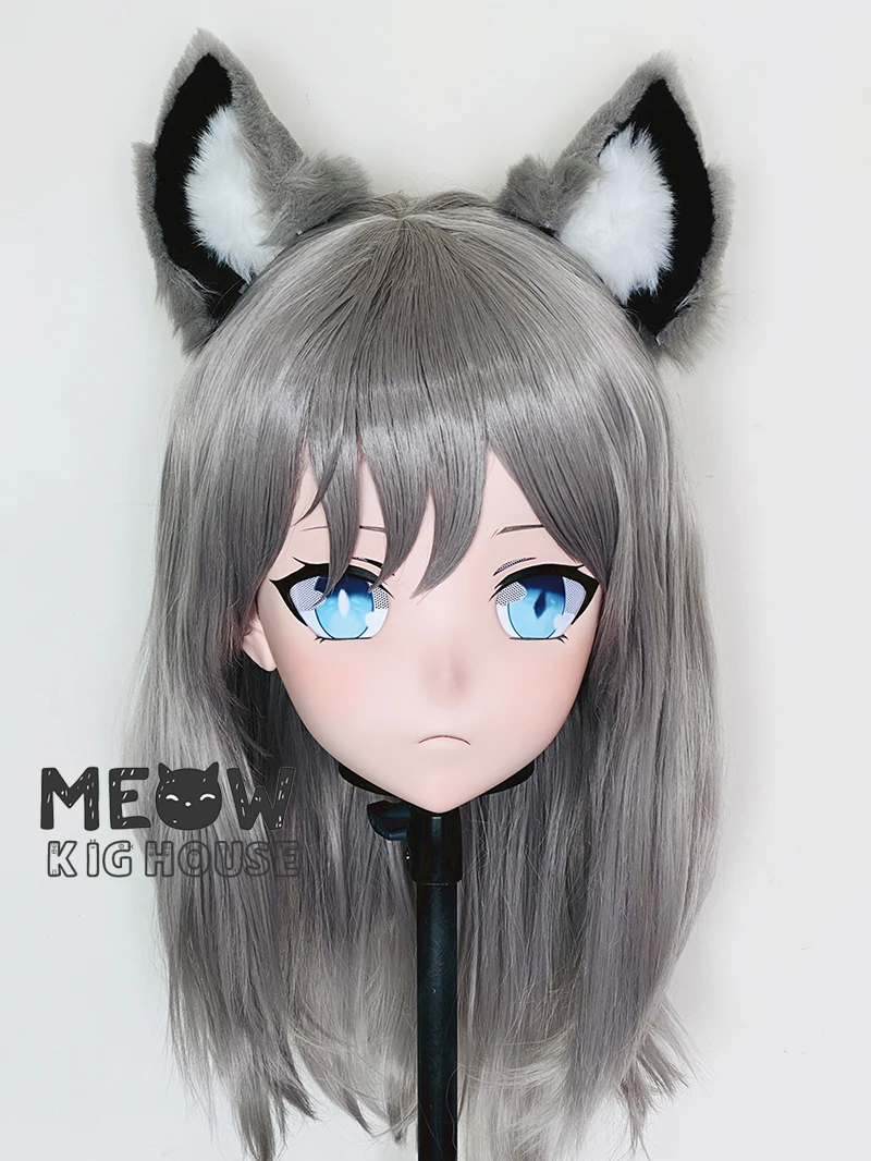 (MEO571) Customize Handmade Full Head Lockable Crossdress Male to Female Japanese Cartoon Anime Game Character Kigurumi Mask
(MEO571) Customize Handmade Full Head Lockable Crossdress Male to Female Japanese Cartoon Anime Game Character Kigurumi Mask