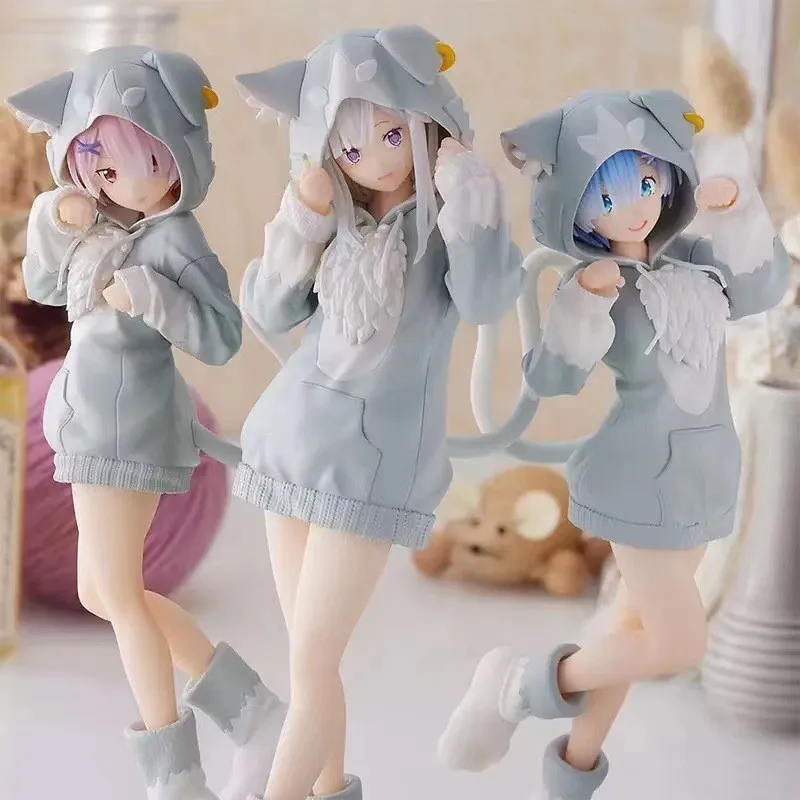 22cm Anime Re:Zero Kara Hajimeru Isekai Seikatsu Rem Figure Model Ram Puck Starting Dresses Pvc Emilia Collection Gift Toy
22cm Anime Re:Zero Kara Hajimeru Isekai Seikatsu Rem Figure Model Ram Puck Starting Dresses Pvc Emilia Collection Gift Toy
