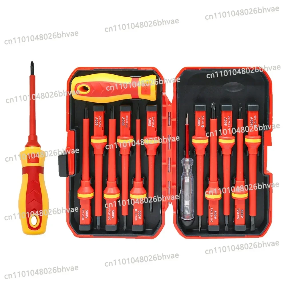 13 Vde Mechanical Insulated Screwdriver Set
13 Vde Mechanical Insulated Screwdriver Set