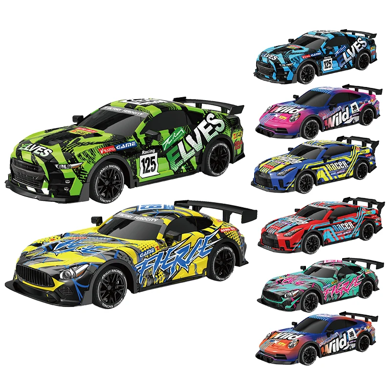 1:18 All Terrain Off Road with Light 2.4Ghz RC Racing Drift Car 10km/H High Speed Suv Truck Children Car Toy Kid Gift
1:18 All Terrain Off Road with Light 2.4Ghz RC Racing Drift Car 10km/H High Speed Suv Truck Children Car Toy Kid Gift 