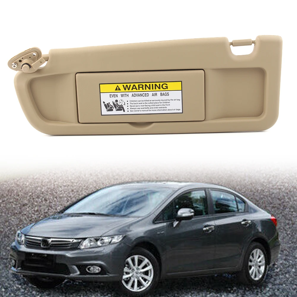 Автомобильный передний левый солнцезащитный козырек для Honda Civic Sedan Coupe EX LX SI 2006 2007 2008 2009 2010 2011 83280-SNA-A01ZF
Автомобильный передний левый солнцезащитный козырек для Honda Civic Sedan Coupe EX LX SI 2006 2007 2008 2009 2010 2011 83280-SNA-A01ZF