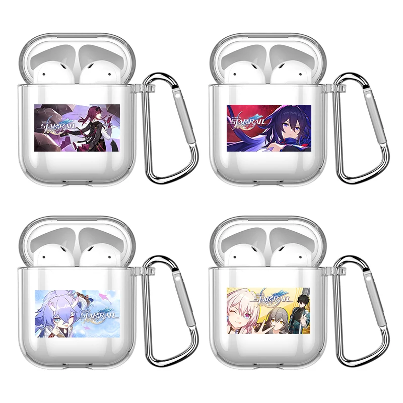 Honkai Star Rail Silicone Case For Apple Airpods 1 or 2 Shockproof Cover For AirPods 3 Pro Pro2 Transparent Earphone Cases Bags
Honkai Star Rail Silicone Case For Apple Airpods 1 or 2 Shockproof Cover For AirPods 3 Pro Pro2 Transparent Earphone Cases Bags