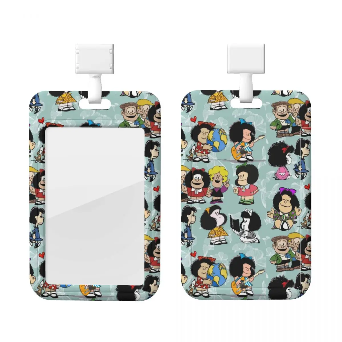 Custom Neck Lanyard Card Holder Mafalda Card Badge Holder For Subway Bus Bank Card Lanyard Credential Badge Holder Factories
Custom Neck Lanyard Card Holder Mafalda Card Badge Holder For Subway Bus Bank Card Lanyard Credential Badge Holder Factories