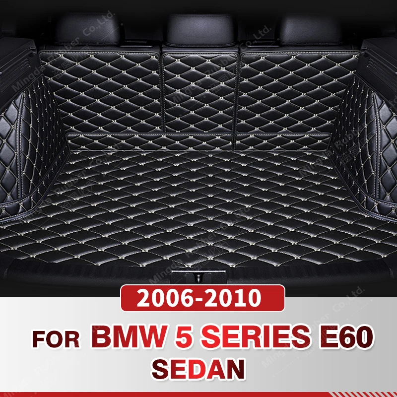 Auto Full Coverage Trunk Mat For 5 Series Sedan MK5 E60 2006-2010 07 08 09 Car Boot Cover Pad Interior Protector Accessories
Auto Full Coverage Trunk Mat For 5 Series Sedan MK5 E60 2006-2010 07 08 09 Car Boot Cover Pad Interior Protector Accessories