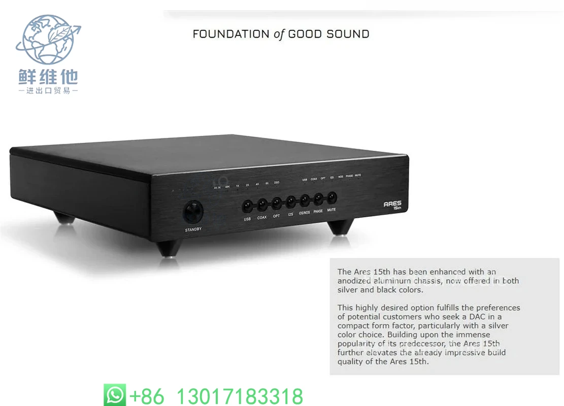15th DAC R2R Architecture DSD Audio Decoder, Coaxial Optical I2S USB 2.0 B Digital Signal Processing
15th DAC R2R Architecture DSD Audio Decoder, Coaxial Optical I2S USB 2.0 B Digital Signal Processing