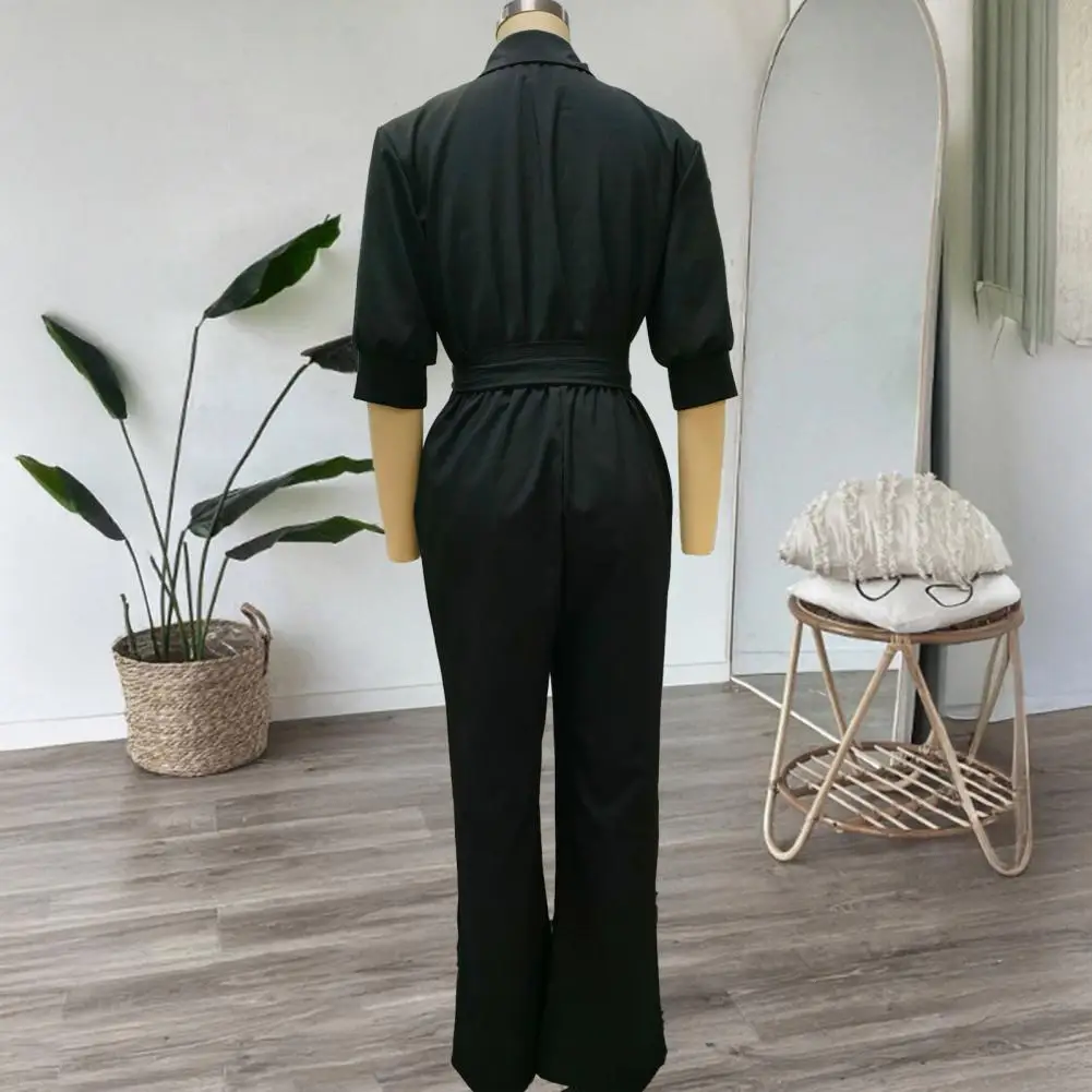 2026 Deep V Neck Women's Jumpsuits Elegant Solid High Waist Rompers Casual Wide Leg Pants Pocket Overalls Vacation Outfit Loose
2026 Deep V Neck Women's Jumpsuits Elegant Solid High Waist Rompers Casual Wide Leg Pants Pocket Overalls Vacation Outfit Loose