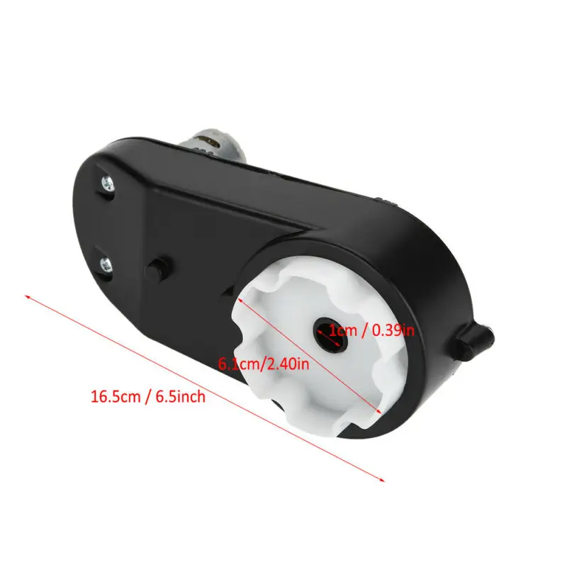 Powerful 12V 20000RPM Electric Motor Gear Box for Kids Ride On Car Bike Toy Parts Reliable Performance in Various Applications
Powerful 12V 20000RPM Electric Motor Gear Box for Kids Ride On Car Bike Toy Parts Reliable Performance in Various Applications