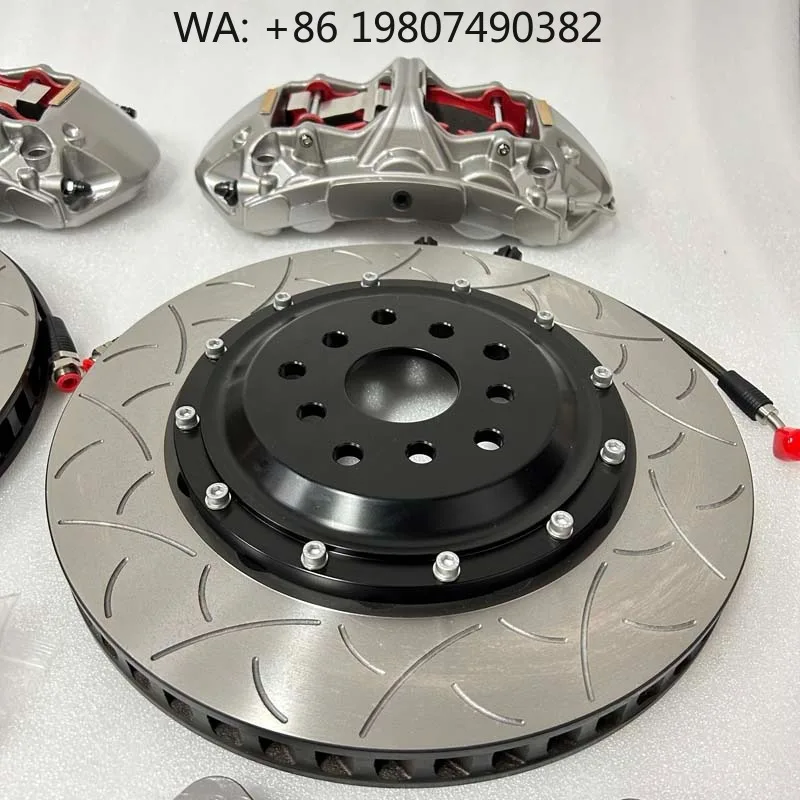 GT6 6 Piston Racing Big Brake Kit High Performance Modified Caliper Disc System For Modern Mid Size Luxury Off Road SUV
GT6 6 Piston Racing Big Brake Kit High Performance Modified Caliper Disc System For Modern Mid Size Luxury Off Road SUV