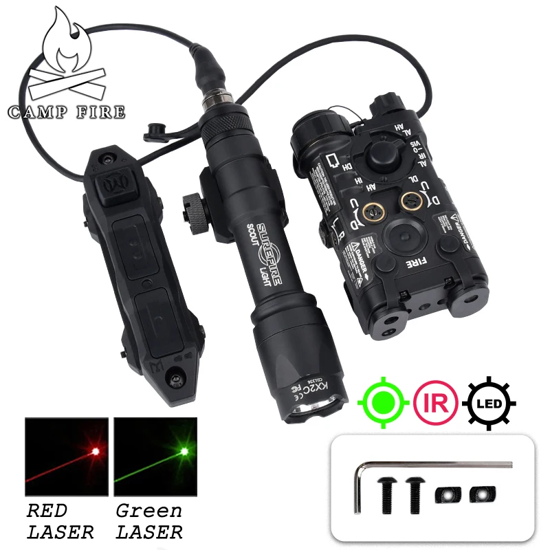 Tactical CNC L3 NGAL Red Green Blue IR Red Dot AXON Dual-Fuction Control Tail Switch Surefire M300A M600C Flashlight Airsoft
Tactical CNC L3 NGAL Red Green Blue IR Red Dot AXON Dual-Fuction Control Tail Switch Surefire M300A M600C Flashlight Airsoft