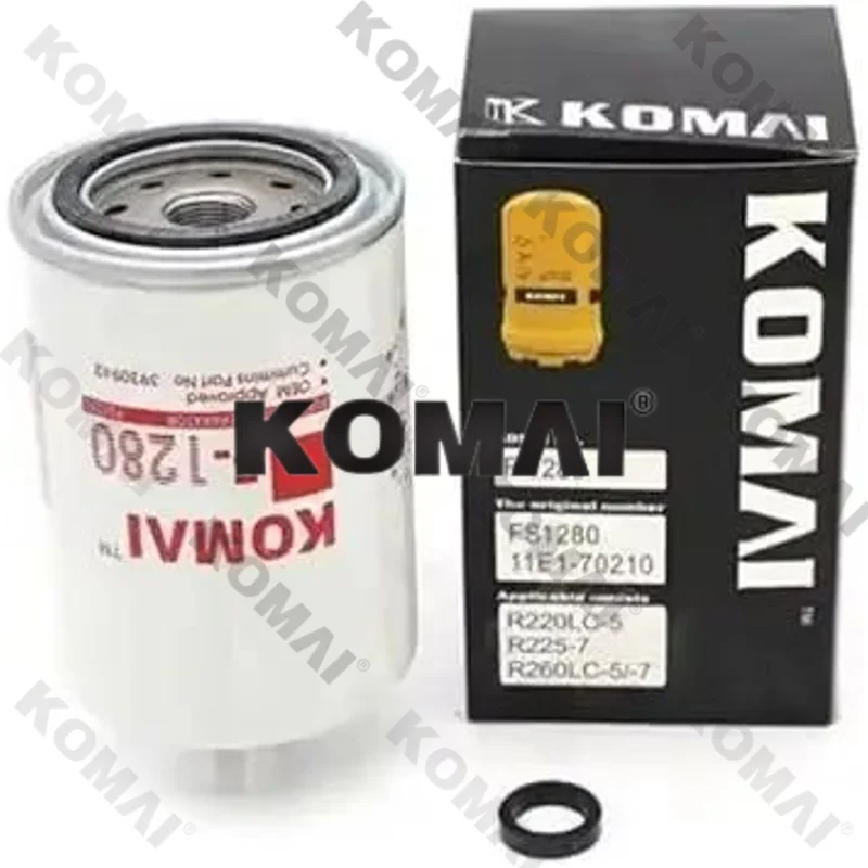 Экскаватор П 550439 П 551329 Топливный фильтр LS1280 FF5038 3890706 3903410 392527
Экскаватор П 550439 П 551329 Топливный фильтр LS1280 FF5038 3890706 3903410 392527