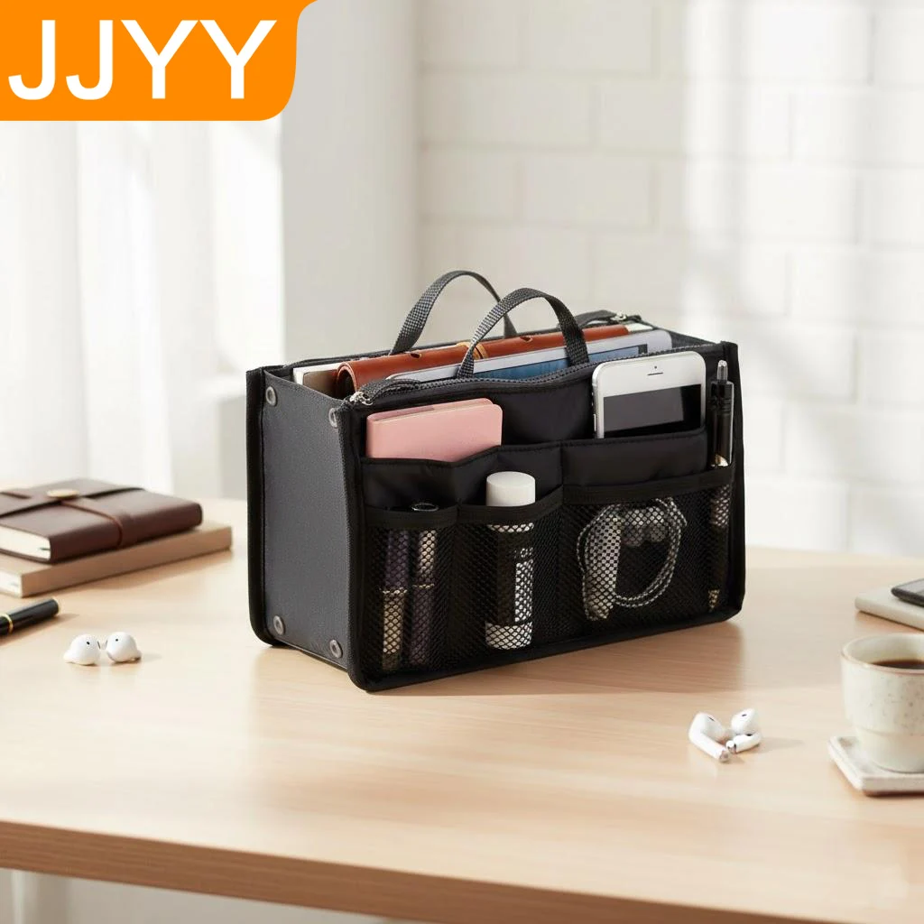 Travel Handbag Multifunctional Large Capacity Double Zipper Organizer Storage Bag for Makeup Toiletries Accessories
Travel Handbag Multifunctional Large Capacity Double Zipper Organizer Storage Bag for Makeup Toiletries Accessories