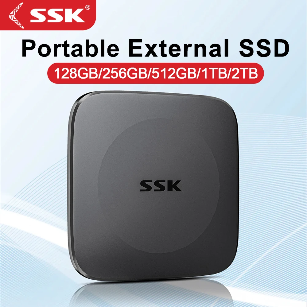 SSK External Storage Drive External Solid State Drives 1T Portable Hard Drive Type C External Storage for Laptop Drive Iphone 16
SSK External Storage Drive External Solid State Drives 1T Portable Hard Drive Type C External Storage for Laptop Drive Iphone 16