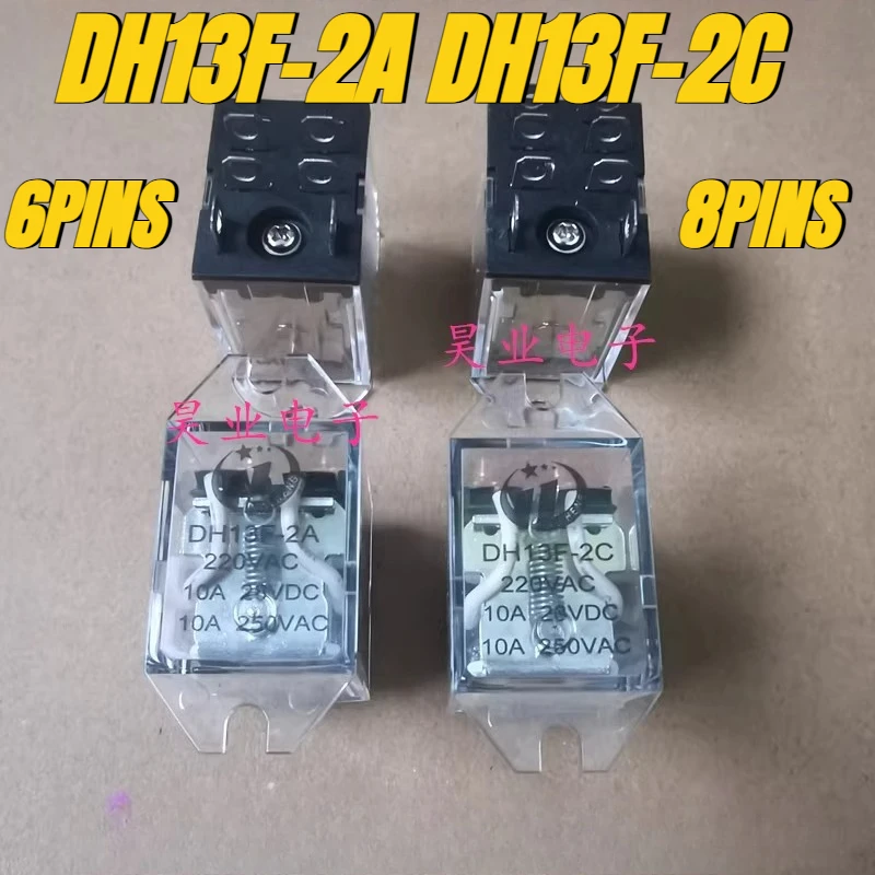 1pcs/lot 100% original genuine:DH13F-2A 2C 220VAC Disinfection cabinet microwave oven JH1304 rolling shutter door 220V relay
1pcs/lot 100% original genuine:DH13F-2A 2C 220VAC Disinfection cabinet microwave oven JH1304 rolling shutter door 220V relay