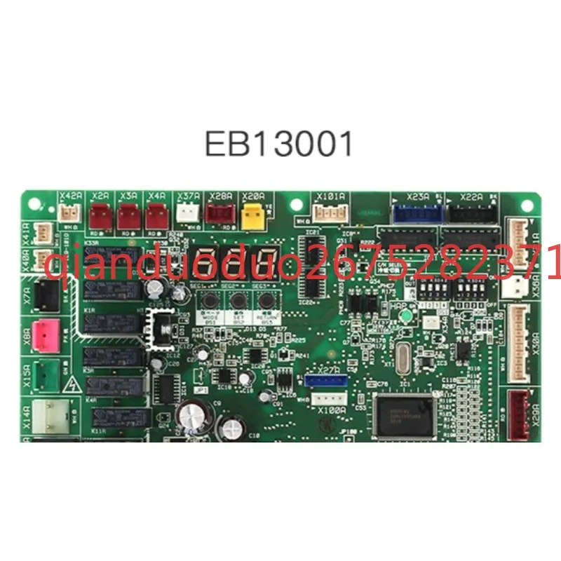 Подходит для основной платы кондиционера Daikin EB13001-1
Подходит для основной платы кондиционера Daikin EB13001-1