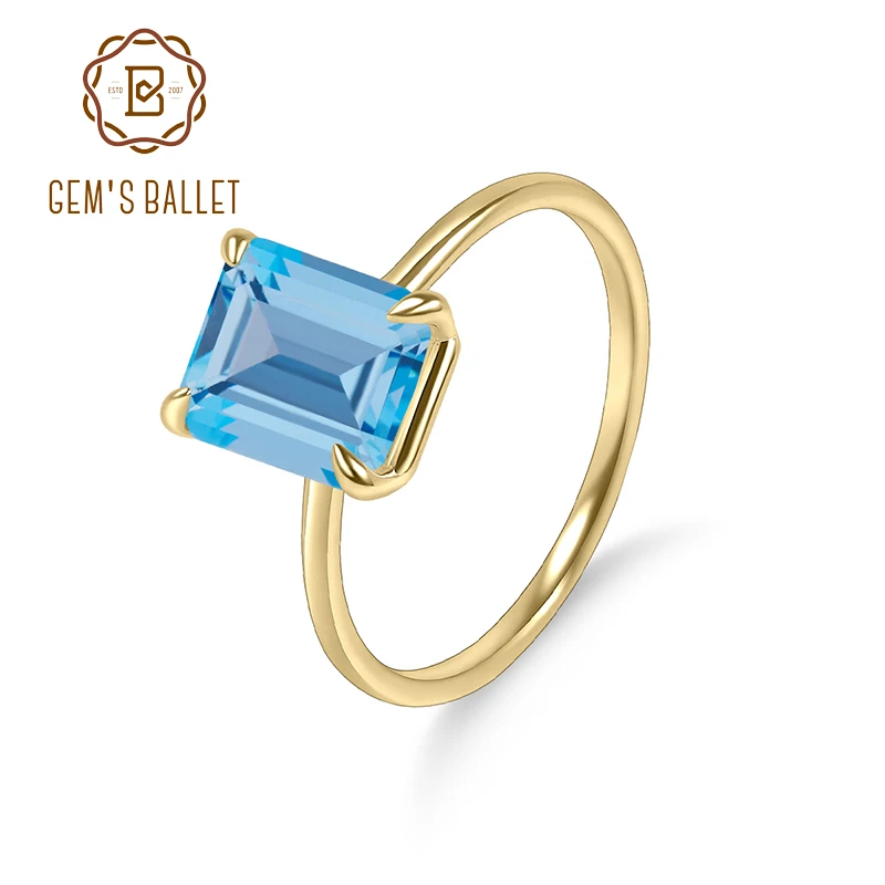 GEM'S BALLET 18-каратное позолоченное серебро, восьмиугольник, 7X9 мм, 3,82 карата, швейцарский синий топаз, камень-пасьянс, обручальные кольца с зубцами орла
GEM'S BALLET 18-каратное позолоченное серебро, восьмиугольник, 7X9 мм, 3,82 карата, швейцарский синий топаз, камень-пасьянс, обручальные кольца с зубцами орла
