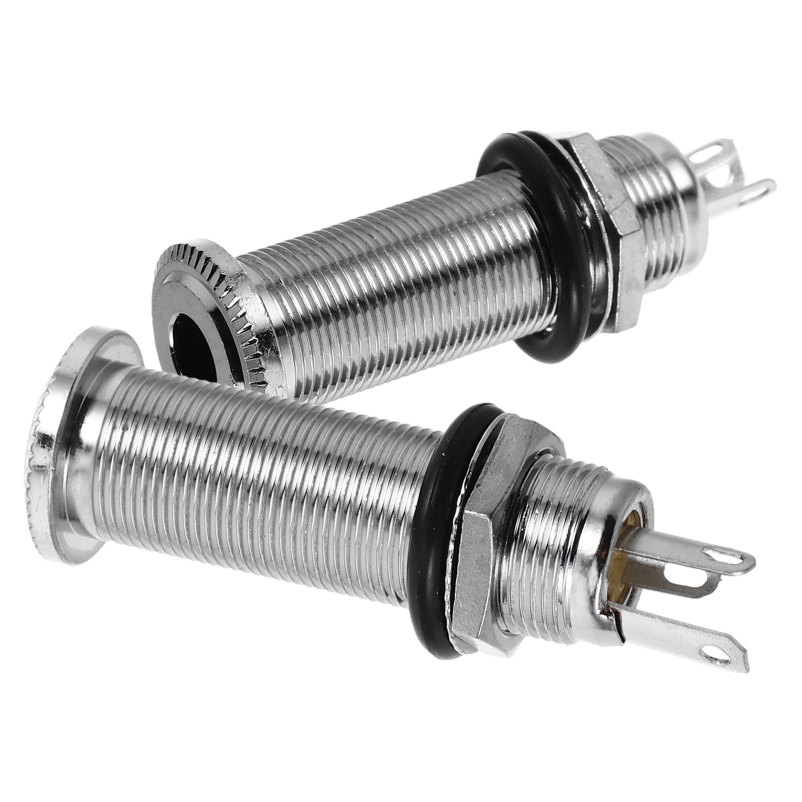 2pcs Electric Guitar Output Jacks Short Tight Locking Mechanism Cylinder Socket Plate For Guitar Bass Professional
2pcs Electric Guitar Output Jacks Short Tight Locking Mechanism Cylinder Socket Plate For Guitar Bass Professional