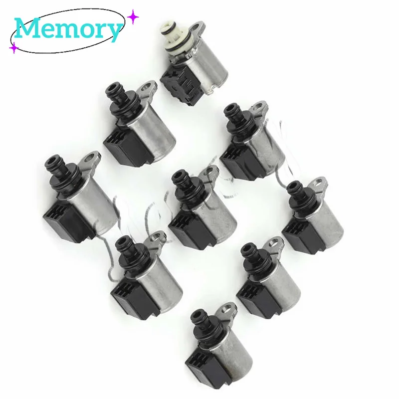 9pc -Brand Transmission solenoid RE7R01A JR710E JR711 CVT for for Nissan Pathfinder/Titan/Infiniti EX37/FX50/G37/370Z
9pc -Brand Transmission solenoid RE7R01A JR710E JR711 CVT for for Nissan Pathfinder/Titan/Infiniti EX37/FX50/G37/370Z