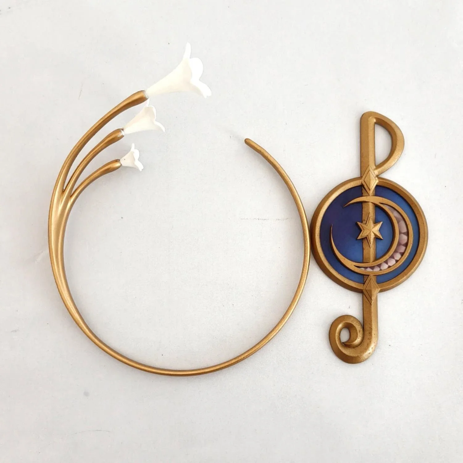 Robin Headwear Honkai: Star Rail Cosplay Replica Prop Waist Decoration Character Accessories Halloween Christmas Fancy Party
Robin Headwear Honkai: Star Rail Cosplay Replica Prop Waist Decoration Character Accessories Halloween Christmas Fancy Party