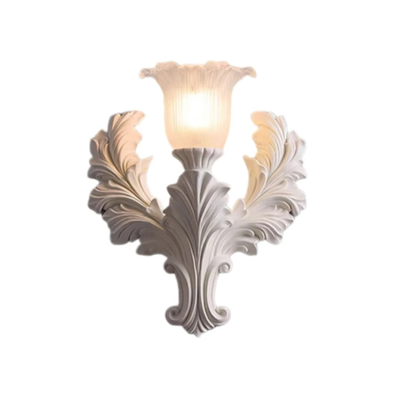 French resin wall lamp light luxury carved aisle retro wall lamp
French resin wall lamp light luxury carved aisle retro wall lamp