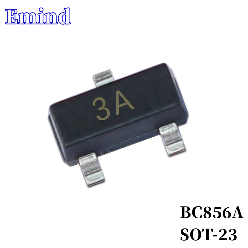 100/200/300Pcs BC856A SMD Transistor Footprint SOT-23 Silkscreen 3A Type PNP 65V/100mA Bipolar Amplifier Transistor
100/200/300Pcs BC856A SMD Transistor Footprint SOT-23 Silkscreen 3A Type PNP 65V/100mA Bipolar Amplifier Transistor