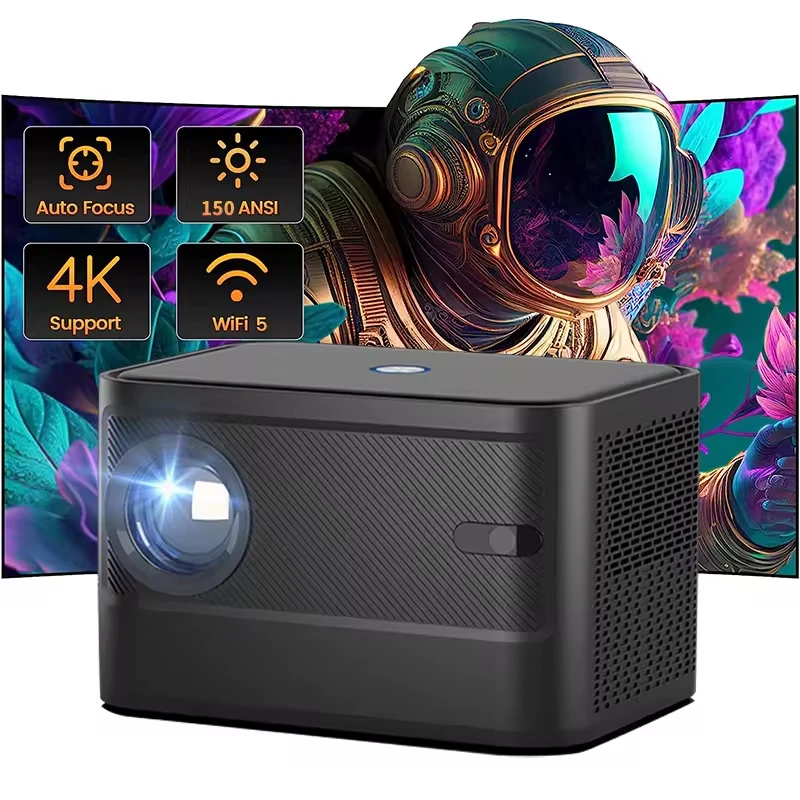 Factory Wholesale 800ANSI Home Theater LED Projector With Android 9 4K 1080P Video BT5.2 Wifi Features LCD Projector
Factory Wholesale 800ANSI Home Theater LED Projector With Android 9 4K 1080P Video BT5.2 Wifi Features LCD Projector