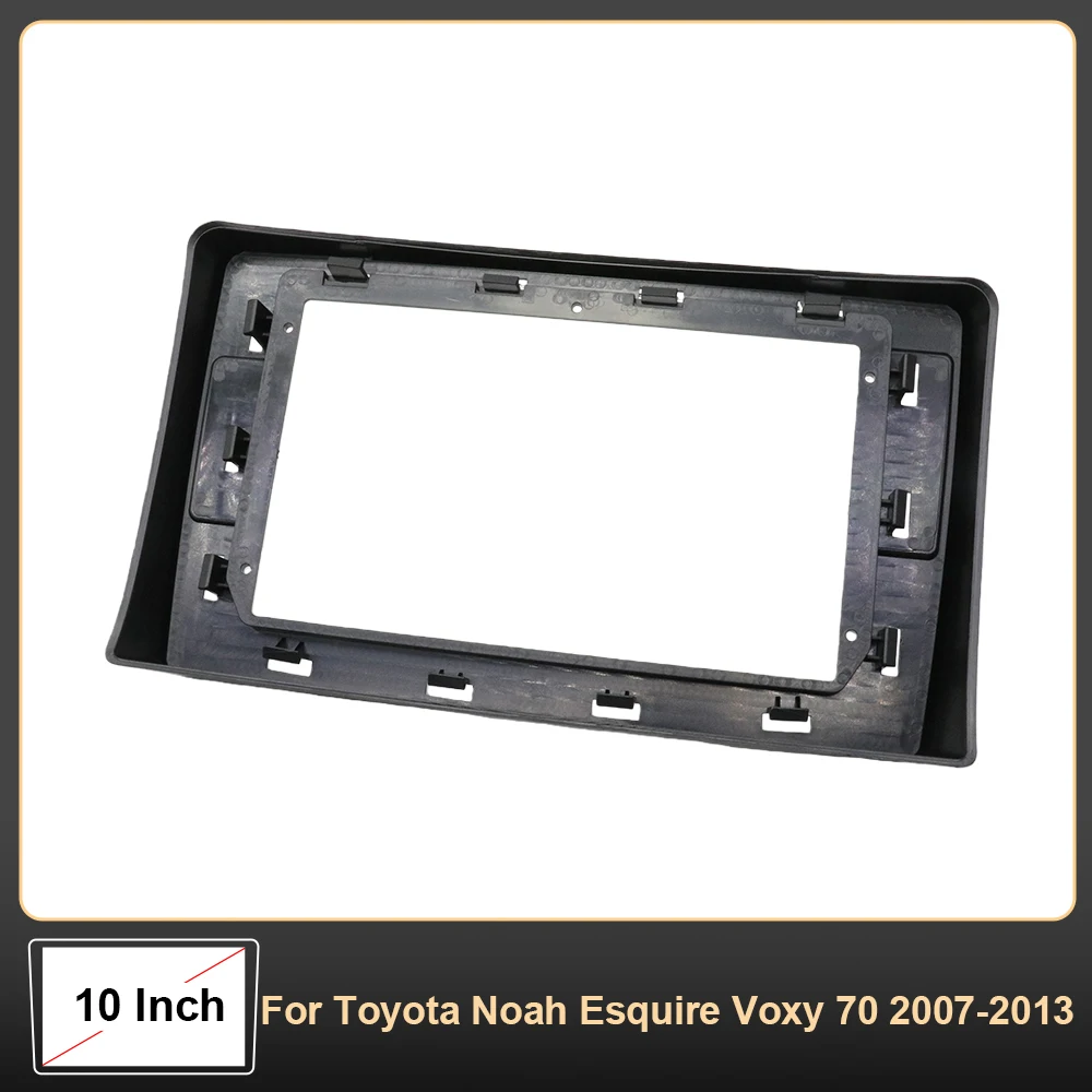 10 Inch Car Frame Fascia Adapter For Toyota Noah Esquire Voxy 70 2007-2013 Android Radio Dash Fitting Panel Kit
10 Inch Car Frame Fascia Adapter For Toyota Noah Esquire Voxy 70 2007-2013 Android Radio Dash Fitting Panel Kit