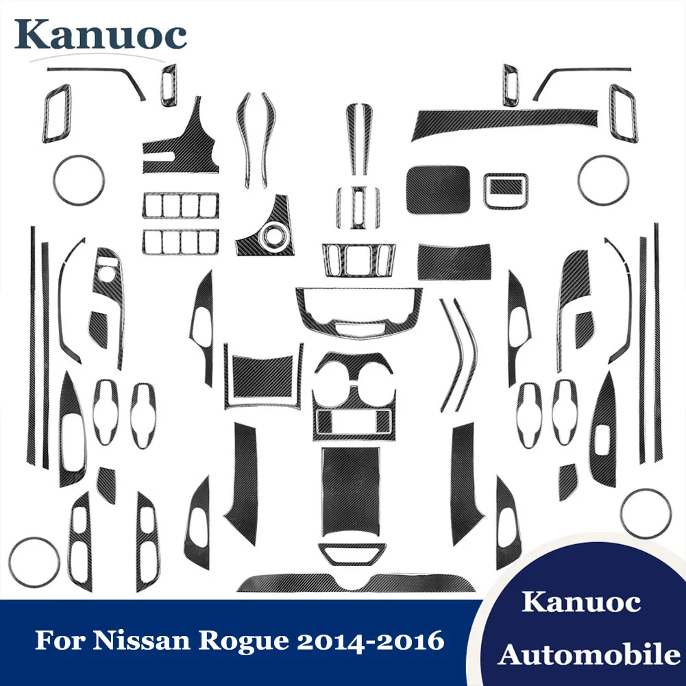For Nissan Rogue 2014 2015 2016 Carbon Fiber Stickers Kit Car Various Parts Decoration Cover Trim Interior Mouldings Accessories
For Nissan Rogue 2014 2015 2016 Carbon Fiber Stickers Kit Car Various Parts Decoration Cover Trim Interior Mouldings Accessories