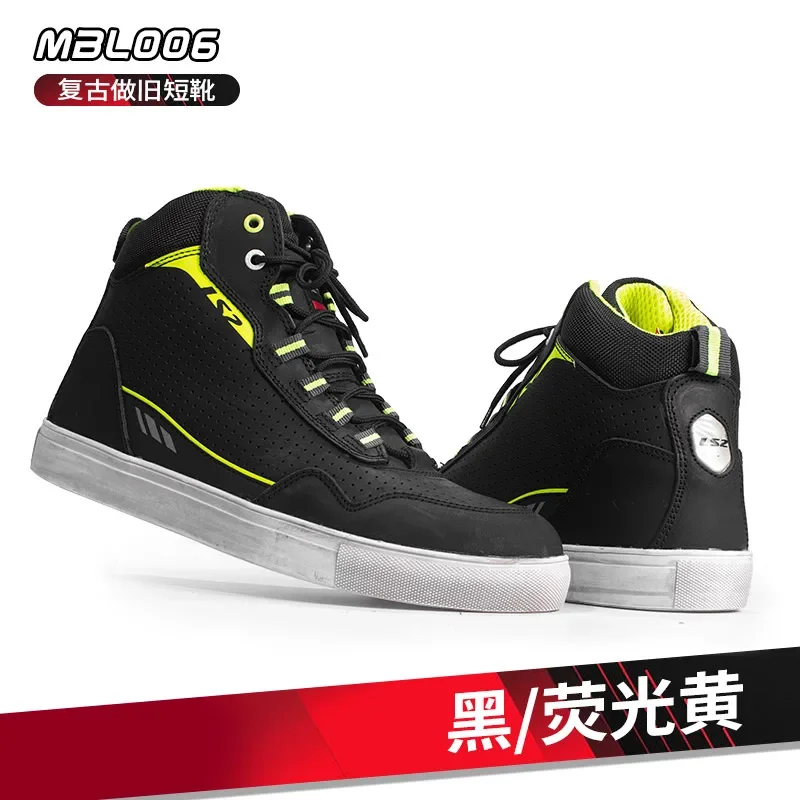 LS2 Original GOBY Motorcycle Riding Boots Men's Motorcycle Shoes Waterproof Breathable Anti Fall Rally Bike Racing Casual MBW008
LS2 Original GOBY Motorcycle Riding Boots Men's Motorcycle Shoes Waterproof Breathable Anti Fall Rally Bike Racing Casual MBW008