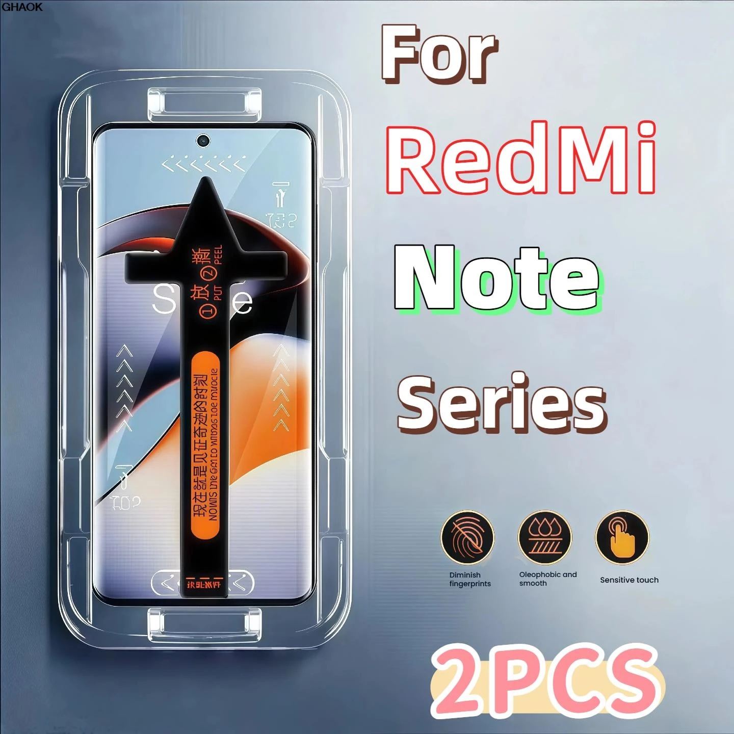 2Pcs For Xiao Mi Redmi Note 13 14 Pro Plus Tempered Glass Screen Protector Anti-Scratch HD Clear Easy Install
2Pcs For Xiao Mi Redmi Note 13 14 Pro Plus Tempered Glass Screen Protector Anti-Scratch HD Clear Easy Install