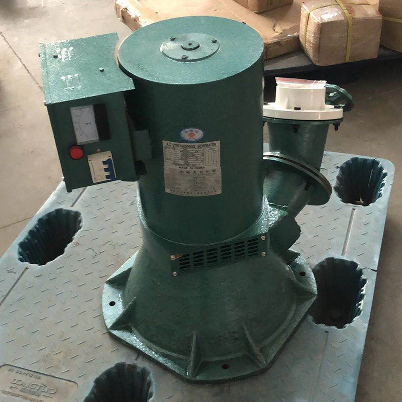 10000 W Small Portable Hydro Turbine Generator 220 V/380 V/400 V/ 50 HZ Three Phase Inclined Impact Hydroelectric Generator Set
10000 W Small Portable Hydro Turbine Generator 220 V/380 V/400 V/ 50 HZ Three Phase Inclined Impact Hydroelectric Generator Set