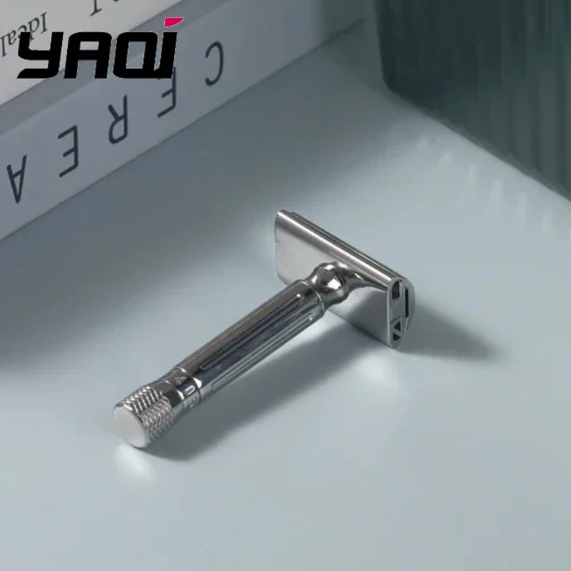 Yaqi Avanti Stainless Steel Adjustable Safety Razor for Men Grooming Tool Perfect Gift for Boyfriend
Yaqi Avanti Stainless Steel Adjustable Safety Razor for Men Grooming Tool Perfect Gift for Boyfriend